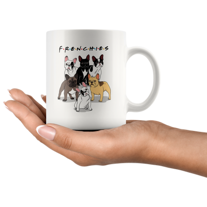 Frenchies - Mug - Frenchie Bulldog Shop