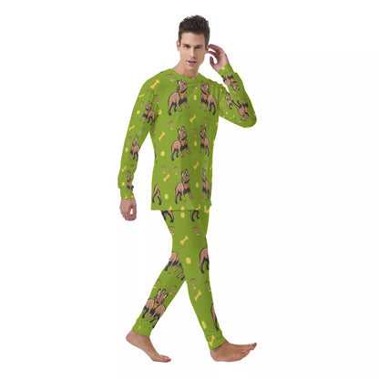 HENRY - Men's Pajamas - Frenchie Bulldog Shop