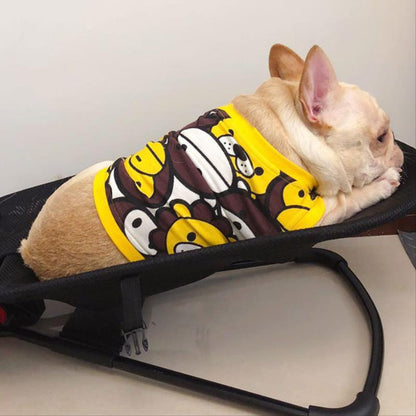 Portable Rocking Chair for French Bulldog - Frenchie Bulldog Shop