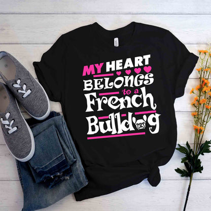 Lilly T-Shirt - Frenchie Bulldog Shop