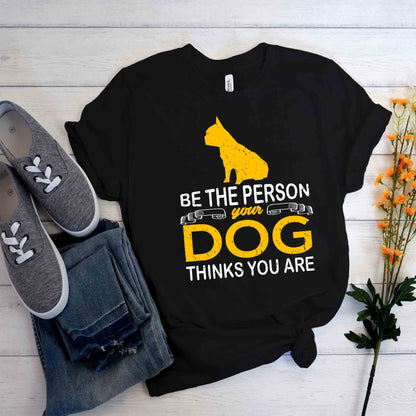 Frankie T-Shirt - Frenchie Bulldog Shop