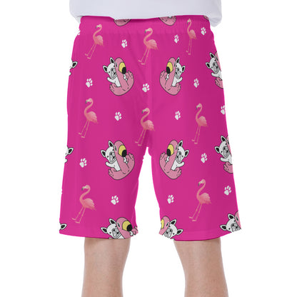 OAKEY - Men's Beach Shorts - Frenchie Bulldog Shop