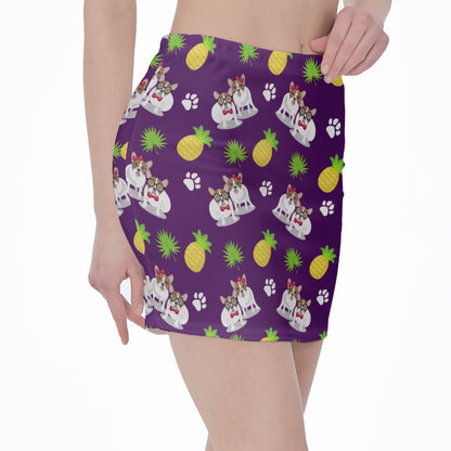 DELILAH - Hip Skirt - Frenchie Bulldog Shop