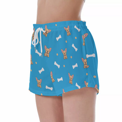 WILLOW - Women's Short - Frenchie Bulldog Shop