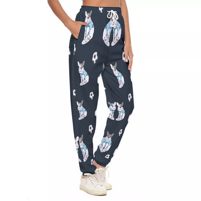 FINLEY - Women's Casual Pants - Frenchie Bulldog Shop