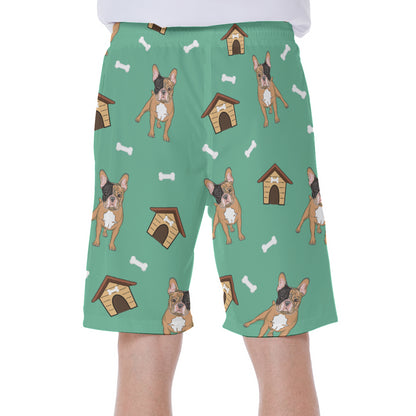 ZEUS - Men's Beach Shorts - Frenchie Bulldog Shop