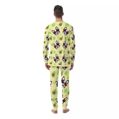 COOPER - Men's Pajamas - Frenchie Bulldog Shop