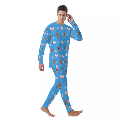 HARLEY - Men's Pajamas - Frenchie Bulldog Shop