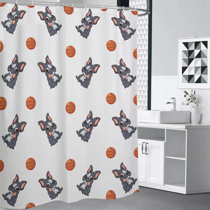 APPOLLO - Shower Curtains - Frenchie Bulldog Shop