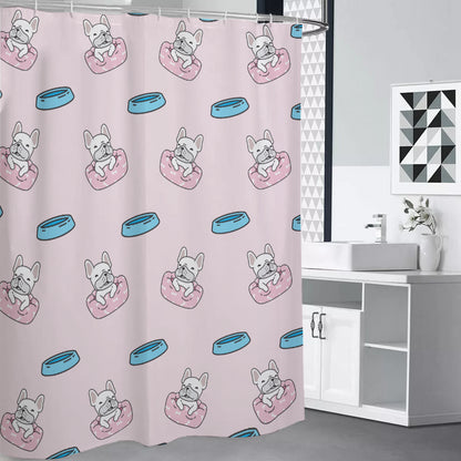 KOBE - Shower Curtains - Frenchie Bulldog Shop