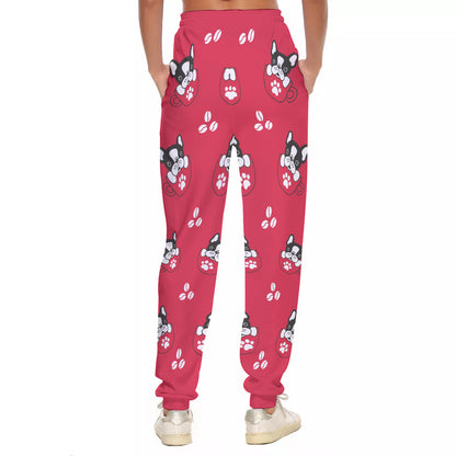 EVIE - Women's Casual Pants - Frenchie Bulldog Shop