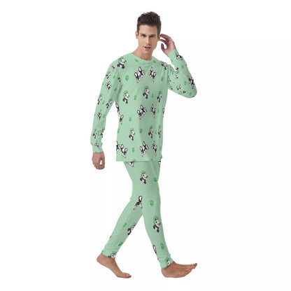 ROCKY - Men's Pajamas - Frenchie Bulldog Shop