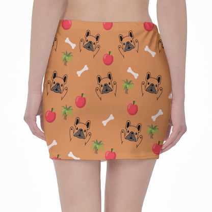 SOPHIE - Hip Skirt - Frenchie Bulldog Shop