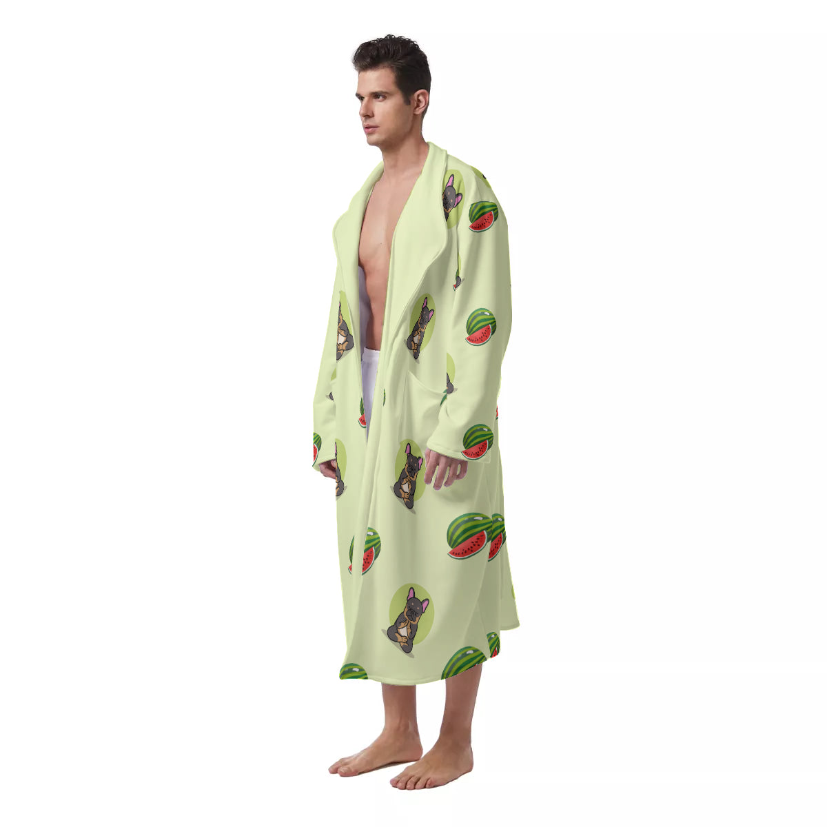 Mens rocky deals dressing gown