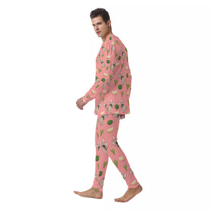 PORTER - Men's Pajamas - Frenchie Bulldog Shop