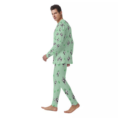 ROCKY - Men's Pajamas - Frenchie Bulldog Shop