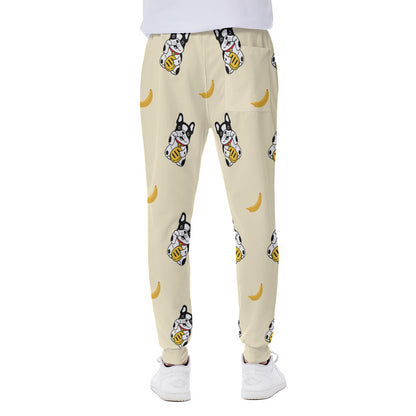 OAKEY - Men's Sweatpants - Frenchie Bulldog Shop