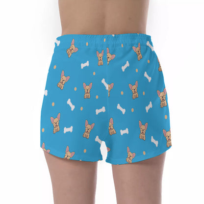 WILLOW - Women's Short - Frenchie Bulldog Shop