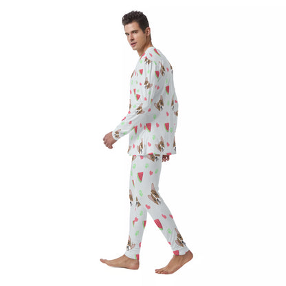 OZZY - Men's Pajamas - Frenchie Bulldog Shop