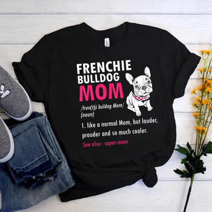 Momsense Unisex T-Shirt - Frenchie Bulldog Shop