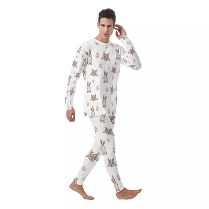 LEO - Men's Pajamas - Frenchie Bulldog Shop