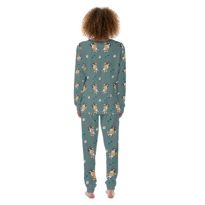 GRACIE - Women's Pajamas - Frenchie Bulldog Shop