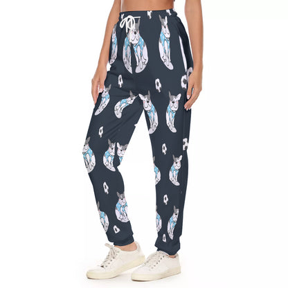 FINLEY - Women's Casual Pants - Frenchie Bulldog Shop