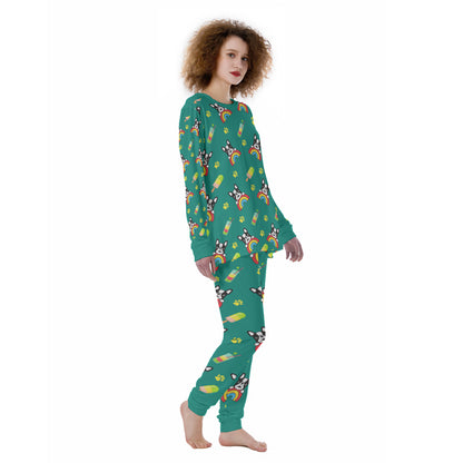 SHELBY - Women's Pajamas - Frenchie Bulldog Shop