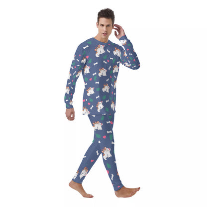 ODIE - Men's Pajamas - Frenchie Bulldog Shop