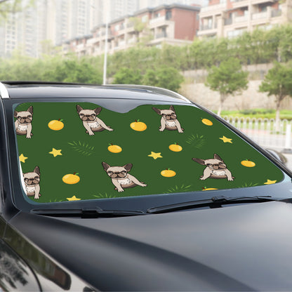 JUNO - Auto Sun Shades - Frenchie Bulldog Shop