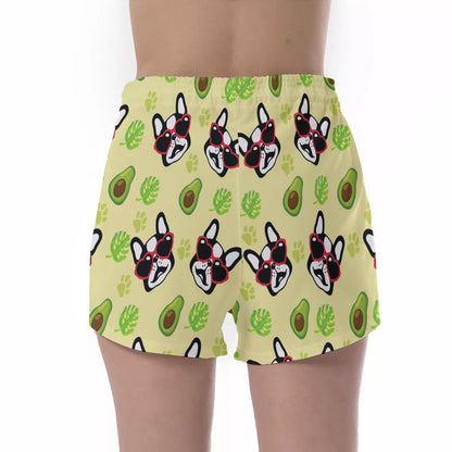 COCO - Women's Short - Frenchie Bulldog Shop