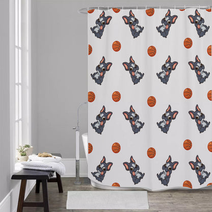 APPOLLO - Shower Curtains - Frenchie Bulldog Shop