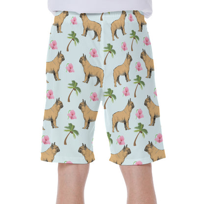 MAX - Men's Beach Shorts - Frenchie Bulldog Shop