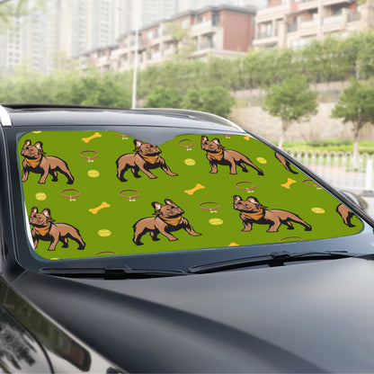 PEARL- Auto Sun Shades - Frenchie Bulldog Shop