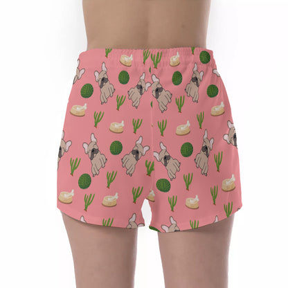 MAYA - Women's Short - Frenchie Bulldog Shop