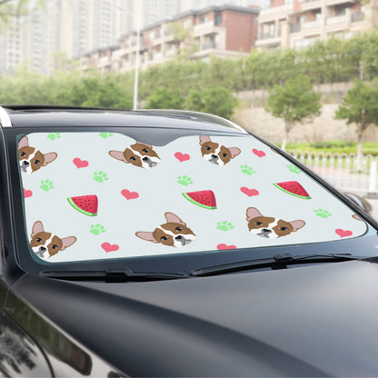 JADE - Auto Sun Shades - Frenchie Bulldog Shop