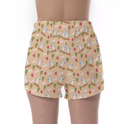 LOLA - Women's Short - Frenchie Bulldog Shop