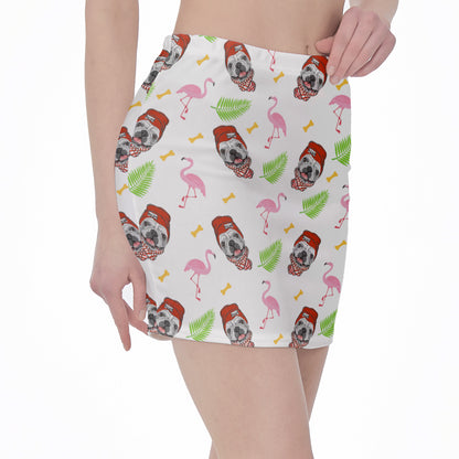 CHLOE - Hip Skirt - Frenchie Bulldog Shop