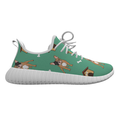 SASSY - Women's Sports Shoes - Frenchie Bulldog Shop