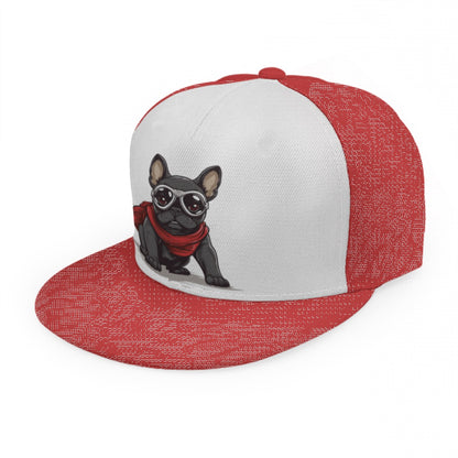 Endearing Frenchie-Inspired Unisex Baseball Cap