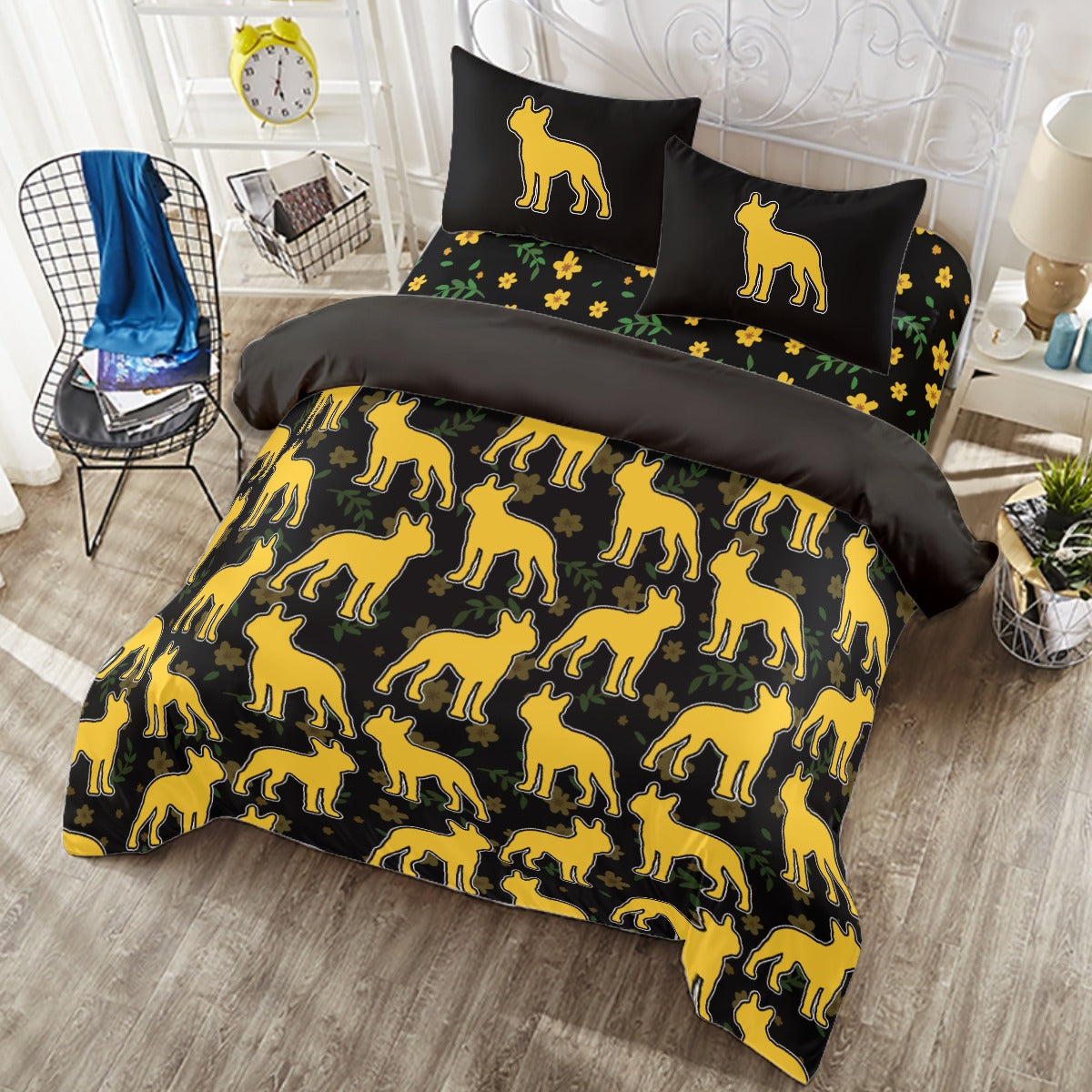 Rex- Duvet Cover Set for Boston Terrier lovers