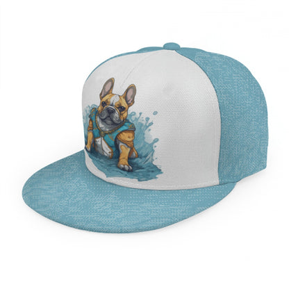 Delightful Frenchie-Emblazoned Unisex Baseball Cap