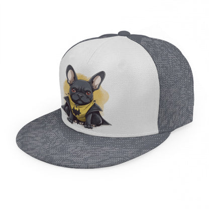 Classic Frenchie-Themed Unisex Baseball Cap