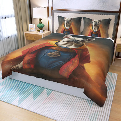 Mystical Frenchie Duvet Cover Set - Dream in Dimensions