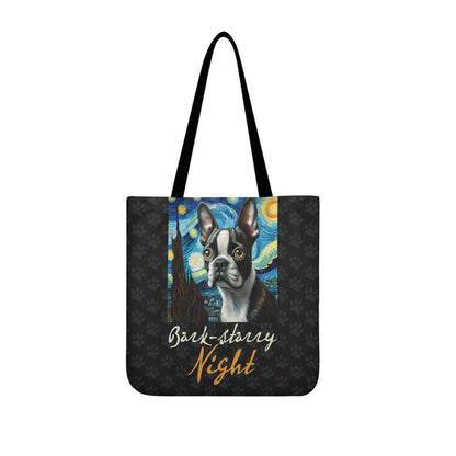 Runt - Cloth Tote Bags for Boston Terrier lovers