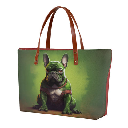 Women's Frenchie Tote Bag - Chic Canine Accessory