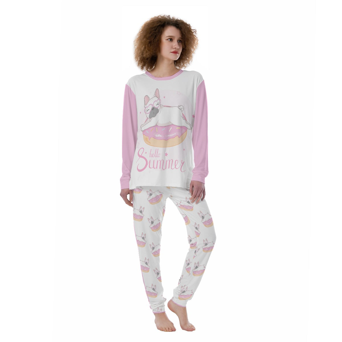 Penny - All-Over Print Women's Pajamas