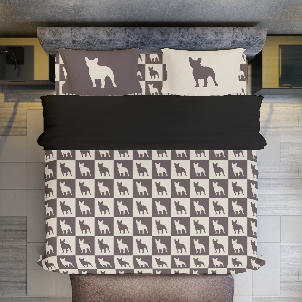 Bandit - Duvet Cover Set for Boston Terrier lovers