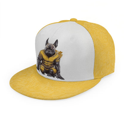 Trendy Frenchie-Depicting Unisex Baseball Cap