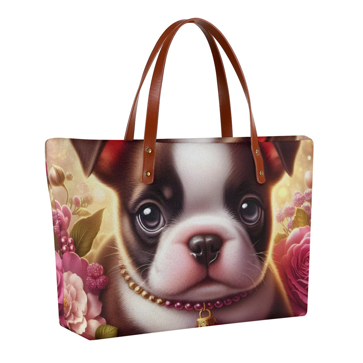 Beau - Women's Tote Bag for Boston Terrier lovers